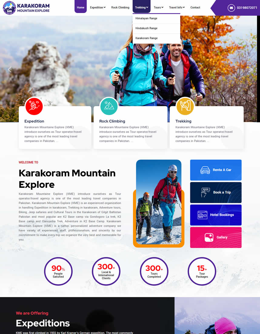 Karakoram Mountains Explore