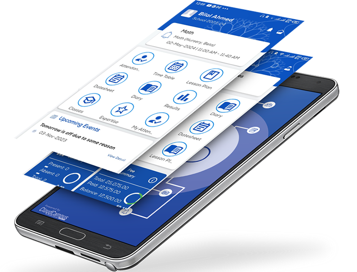 Mobile Applications for Cloud Campus ERP