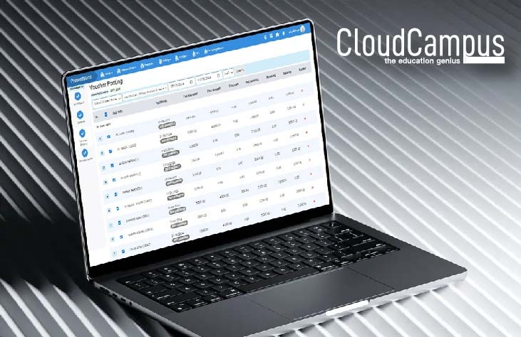  Procedure to post fee vouchers from GL Integration in Cloud Campus ERP Software